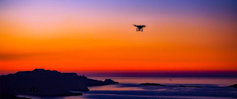 Diemme drone fly service